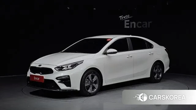 Kia Come New K3 2018 Белый из Кореи