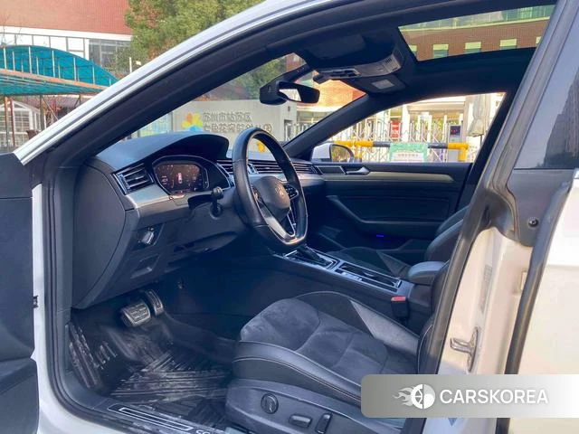 Volkswagen CC 2020 Белый из Китая
