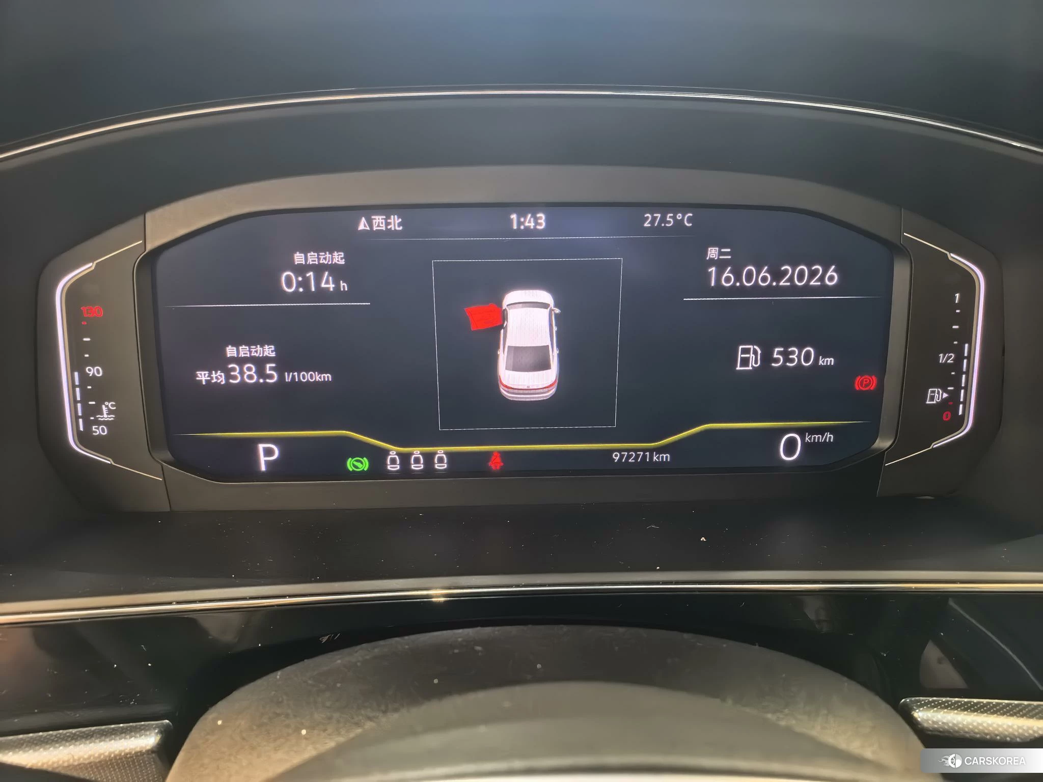 Volkswagen Passat 2022 Черный из Китая