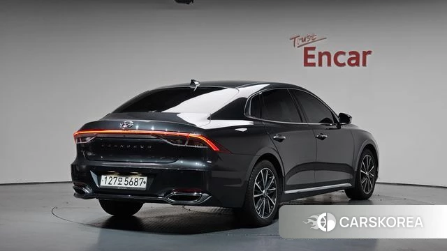 Hyundai The New Grandeur IG 2020 Серый из Кореи