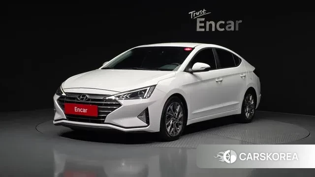 Hyundai The New Avante AD 2019 Белый из Кореи