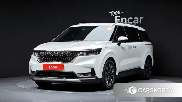 Kia Carnival 4th generation 2023 Белый из Кореи