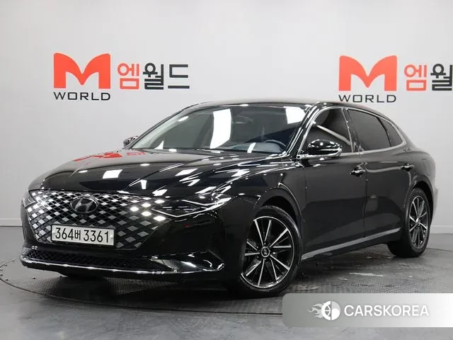 Hyundai The New Grandeur IG 2021 Черный из Кореи