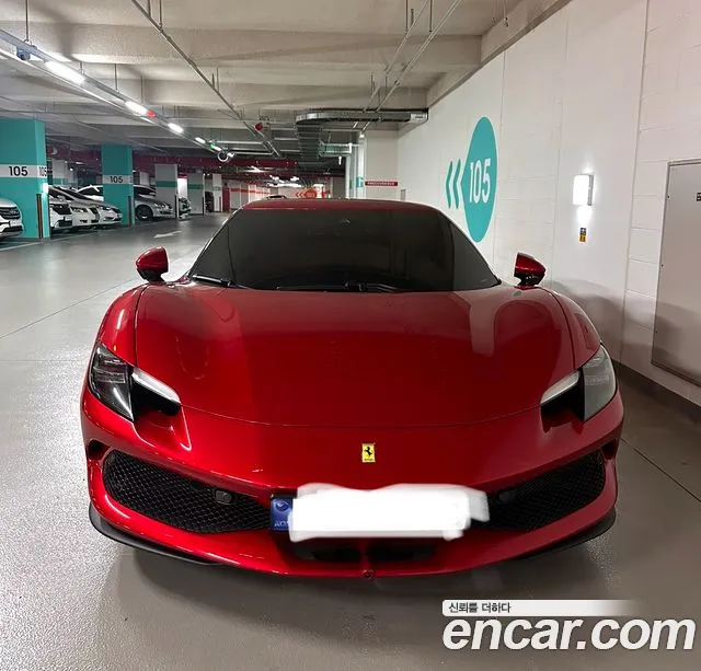 Ferrari 296 GTB id 2622285 из Кореи