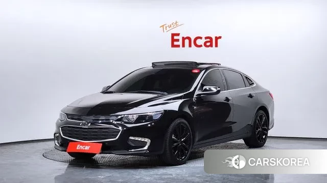 Chevrolet (GM Daewoo) All New Malibu 2018 Черный из Кореи