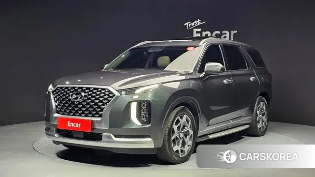 Hyundai Palisade 2020 Серый из Кореи