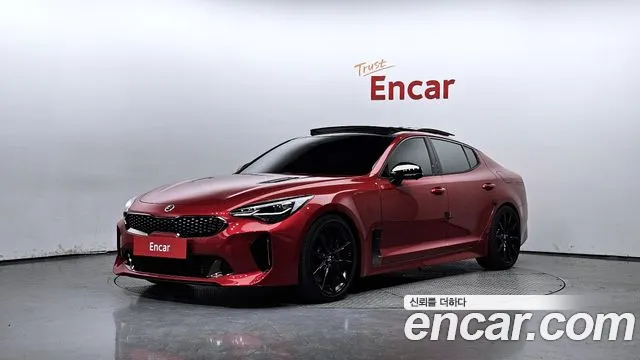 Kia Stinger Meister id 2664141 из Кореи
