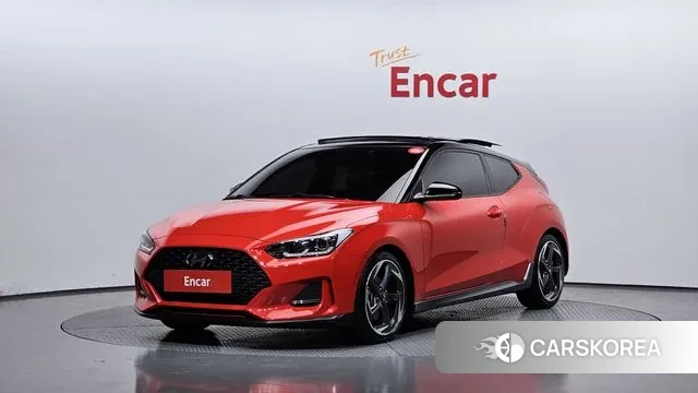 Hyundai Veloster (JS) 2018 Красный из Кореи
