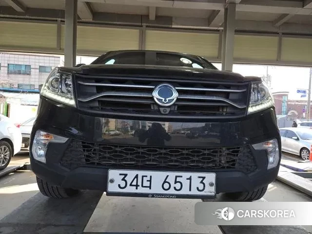 Ssangyong New Style Korando C 2019 Черный из Кореи