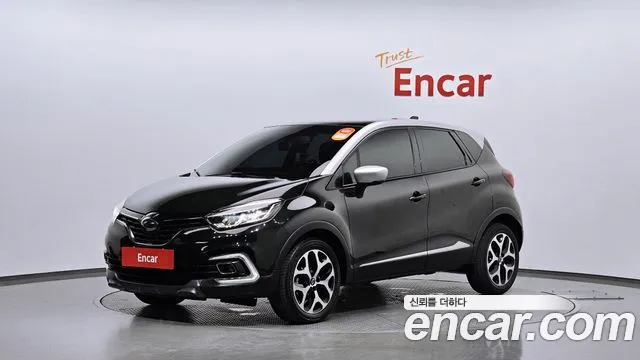 Renault Korea (Samsung) New QM3 2018 Фиолетовый из Кореи