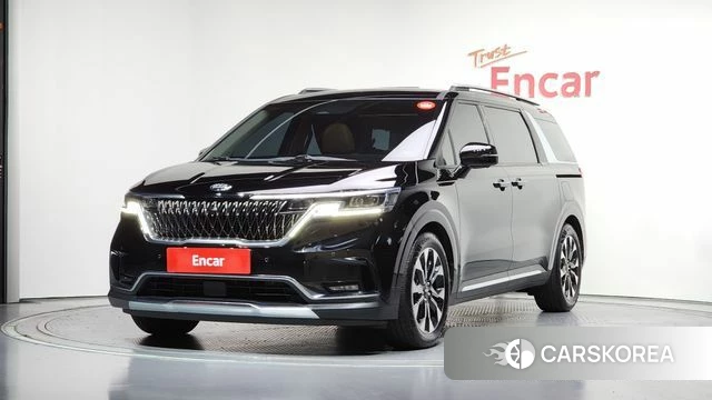 Kia Carnival 4th generation 2021 Черный из Кореи