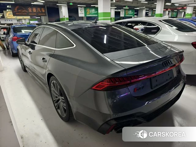 Audi A7 2023 Темно-серый из Китая