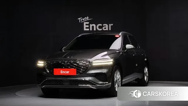 Genesis GV70 2024 Серый из Кореи