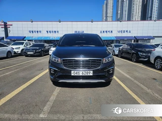 Kia The New Carnival 2019 Серый из Кореи