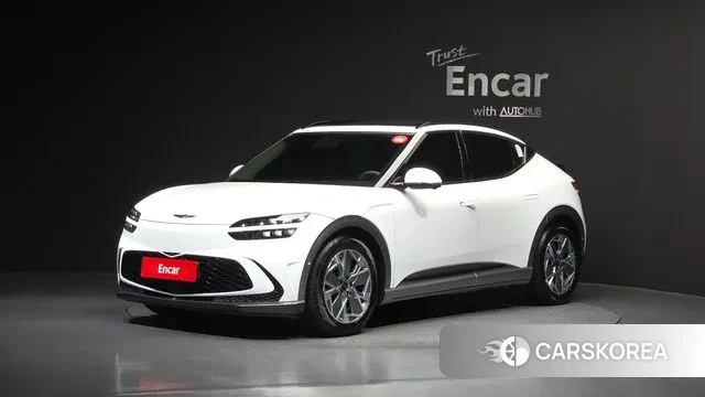 Genesis GV60 2022 Белый из Кореи