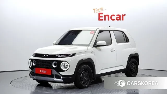 Hyundai Casper 2022 Белый из Кореи