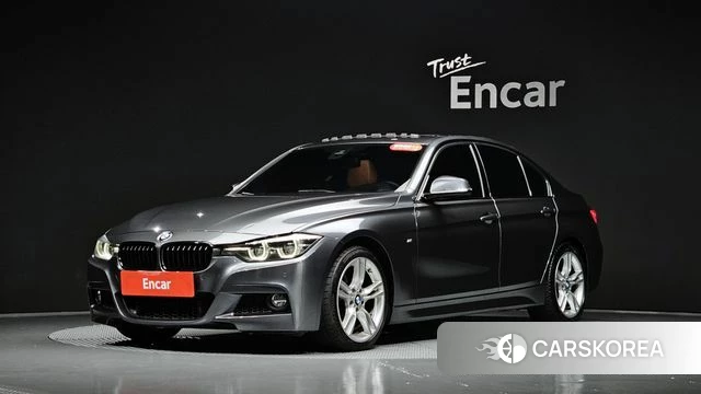 BMW 3 Series (F30) 2018 Серый из Кореи