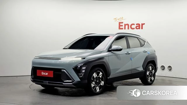 Hyundai Kona (SX2) 2025 Цвет галактики из Кореи