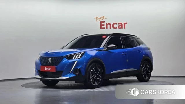 Peugeot e-2008 second generation id 4343954 из Кореи