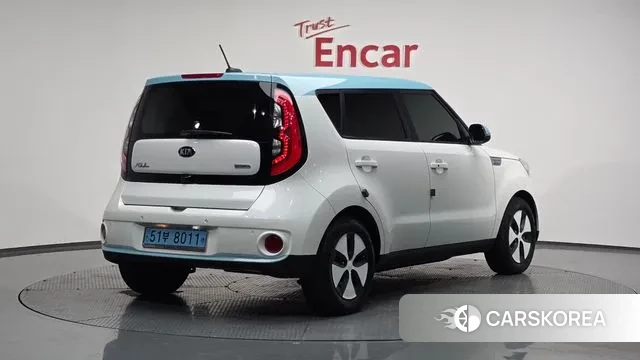 Kia Soul EV 2018 Белый из Кореи