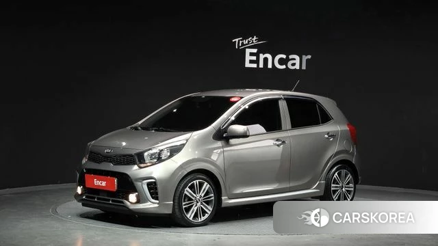 Kia All New Morning (JA) 2018 Серый из Кореи