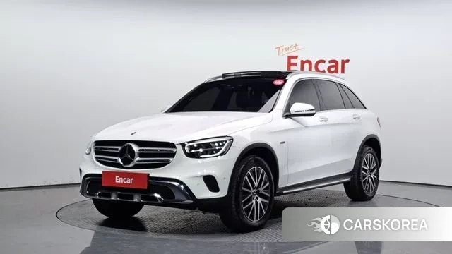 Mercedes-Benz GLC-Class X253 2021 Белый из Кореи