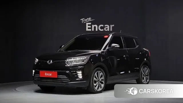 Ssangyong Berry New Tivoli 2019 Черный из Кореи