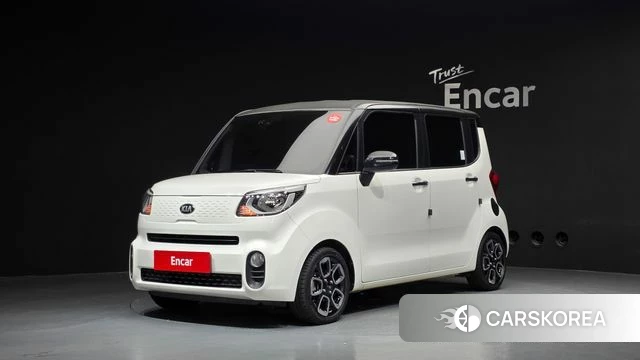 Kia The New Ray 2020 Белый из Кореи