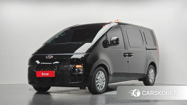 Hyundai Staria 2023 Черный из Кореи