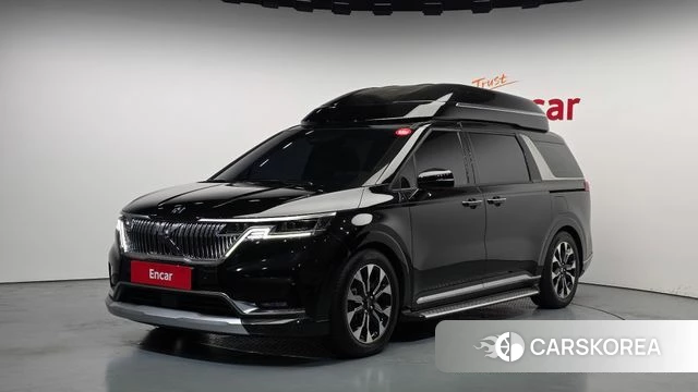 Kia Carnival 4th generation 2021 Черный из Кореи