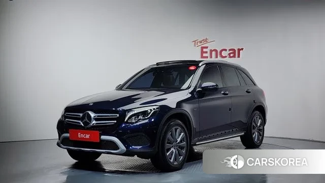 Mercedes-Benz GLC-Class X253 2019 Синий из Кореи