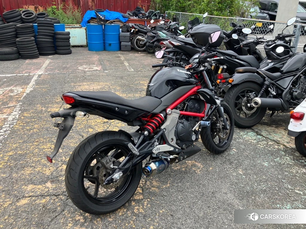 Проданный Kawasaki ER-4N 2014 из Японии