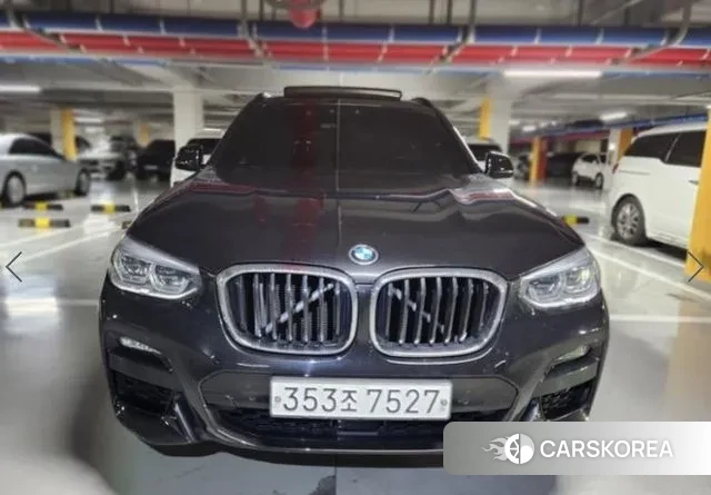 BMW X3 (G01) 2020 Черный из Кореи