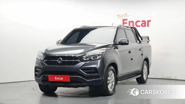 Ssangyong Rexton Sports 2020 Серый из Кореи