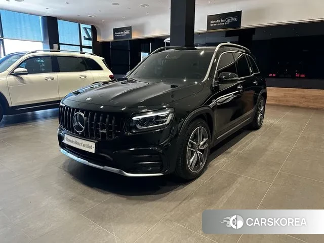 Mercedes-Benz GLB-Class X247 2025 Черный из Кореи