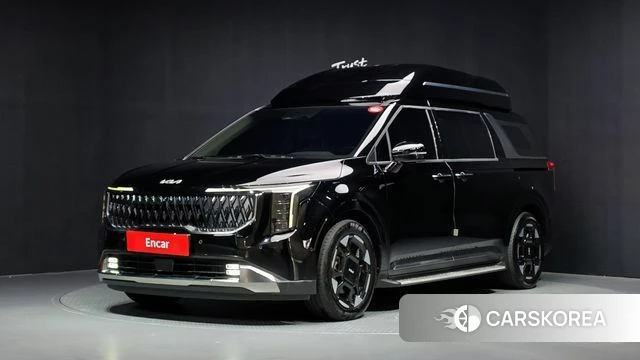 Kia The New Carnival 4th Generation 2025 Черный из Кореи