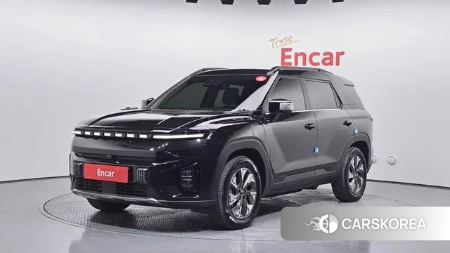 Ssangyong Torres EVX 2024 Черный из Кореи