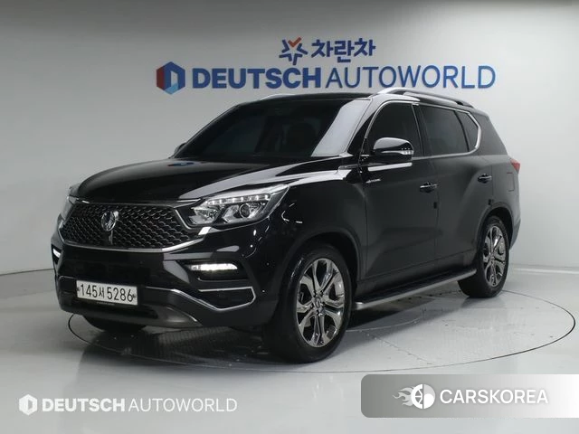 Ssangyong G4 Rexton 2020 Черный из Кореи