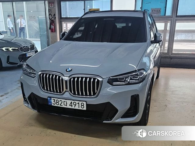 BMW X3 (G01) 2022 Серый из Кореи