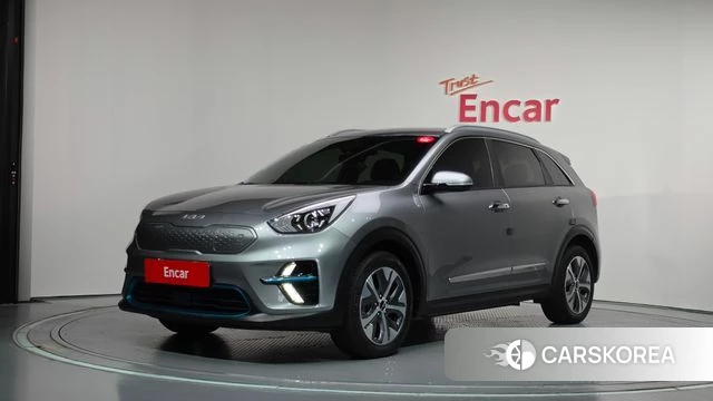 Kia Niro EV 2021 Серебристо-серый из Кореи
