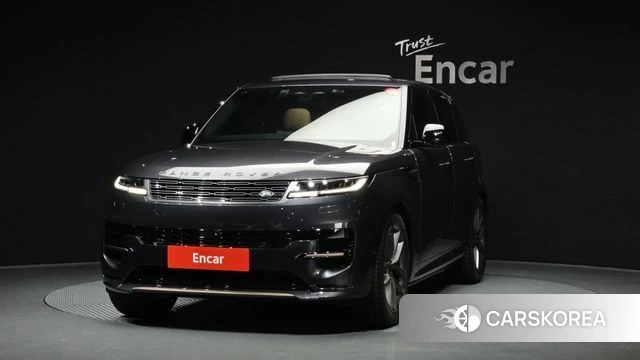 Land Rover Range Rover Sport 3rd Generation 2025 Серый из Кореи