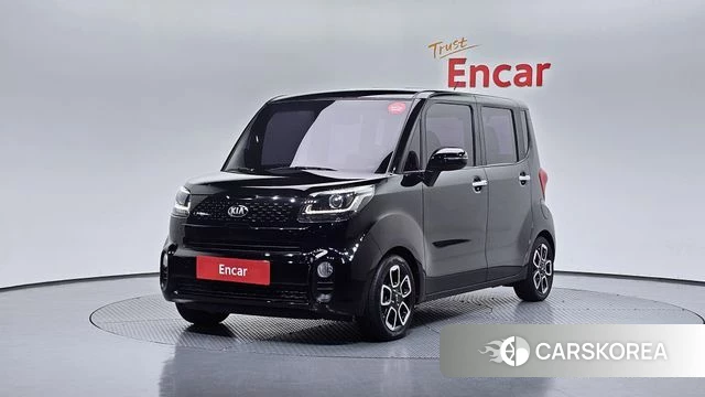 Kia The New Ray 2018 Черный из Кореи