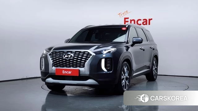 Hyundai Palisade 2021 Серый из Кореи