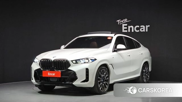 BMW X6 (G06) 2024 Белый из Кореи