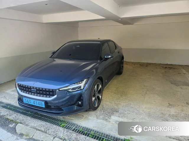 Polestar Polestar 2 2022 Синий из Кореи