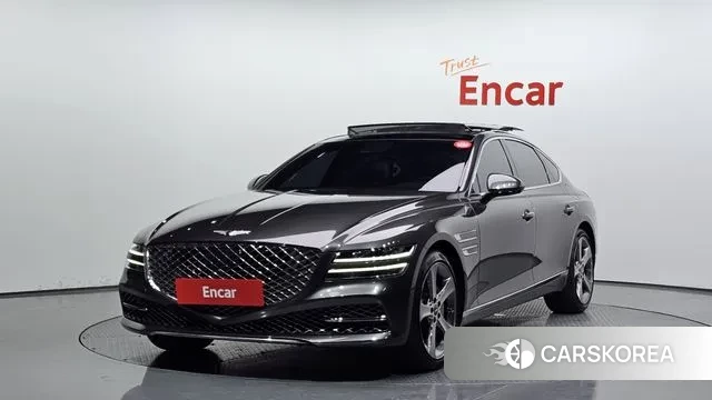Genesis G80 (RG3) 2023 Серый из Кореи