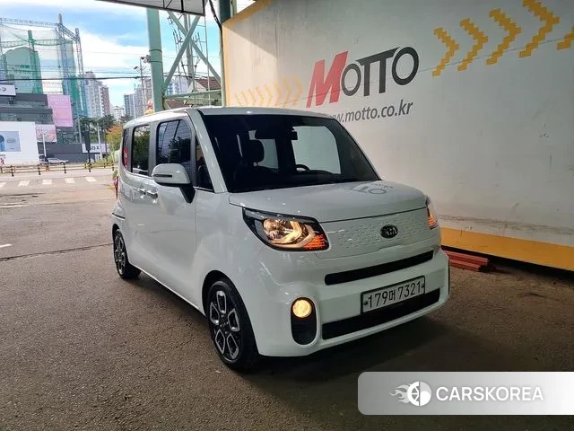 Kia The New Ray 2020 Белый из Кореи