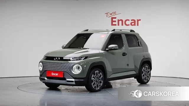 Hyundai Casper 2023 Зеленый из Кореи