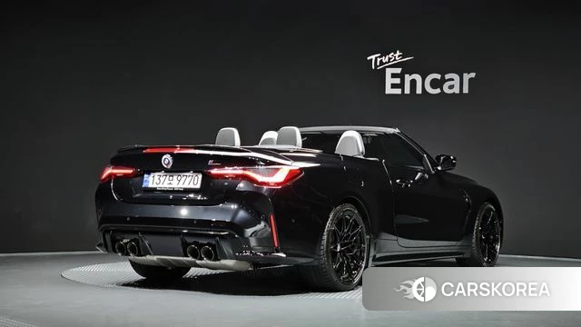 BMW M4 (G82) 2023 Черный из Кореи