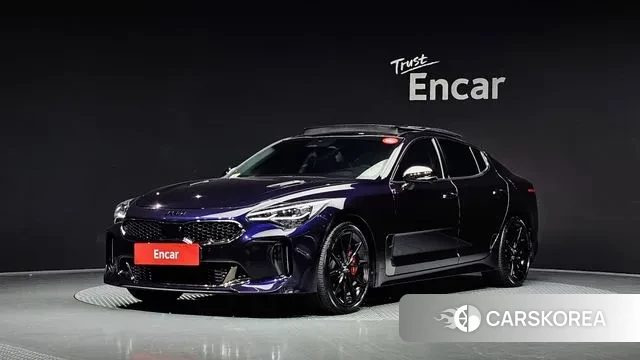 Kia Stinger Meister 2022 Синий из Кореи